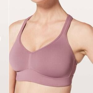 Lululemon Lululemon Speed Up Bra inkwell figue size 12 high support